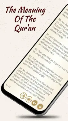 Juz 25 Quran Al Kareem android App screenshot 1